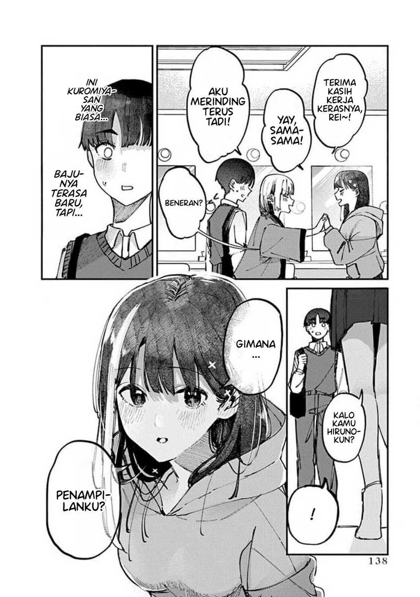 Houkago no Idol ni wa Himitsu ga aru Chapter 15 Gambar 4