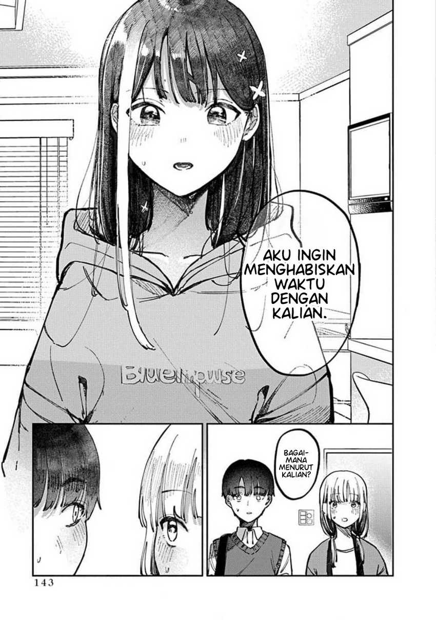 Houkago no Idol ni wa Himitsu ga aru Chapter 15 Gambar 9