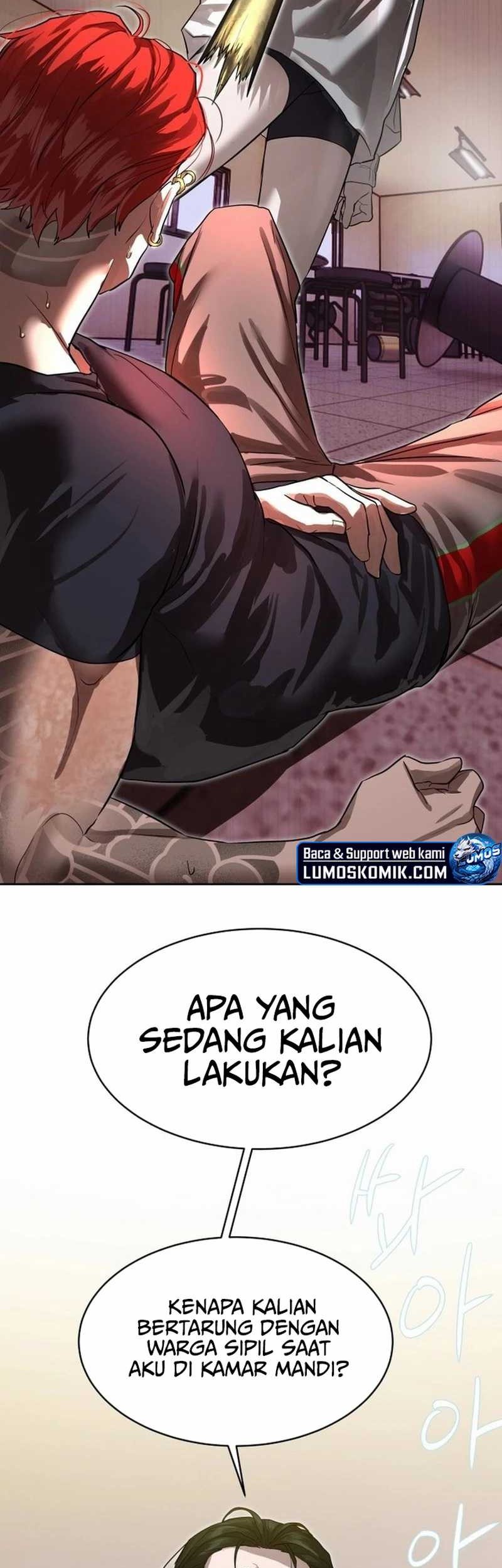 Special Civil Servant Chapter 22 Gambar 35