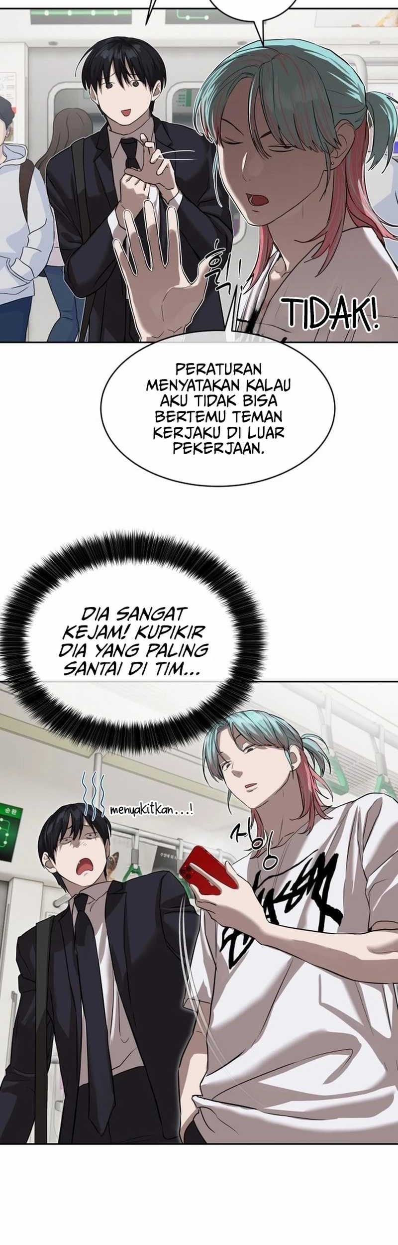 Special Civil Servant Chapter 21 Gambar 27