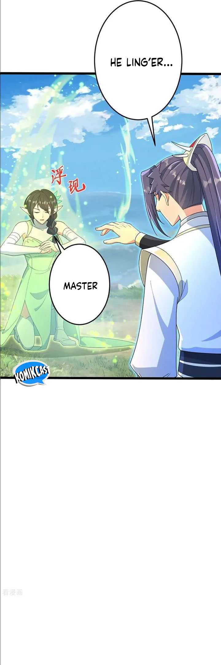 Against the Gods Chapter 695 Gambar 29