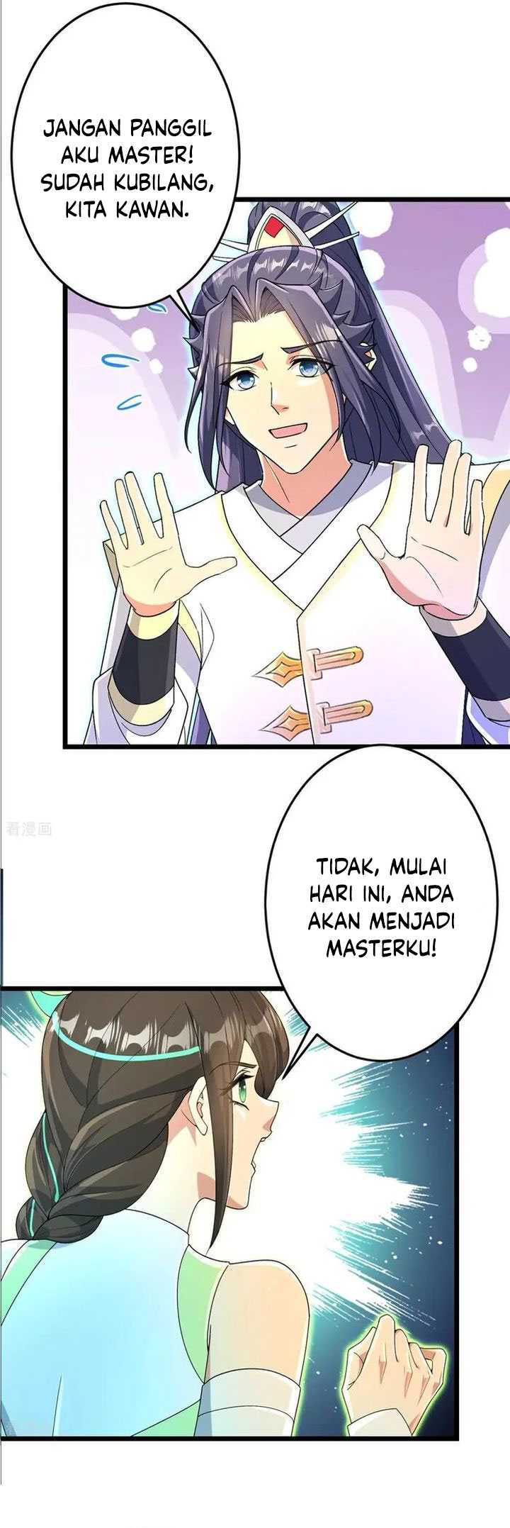 Against the Gods Chapter 695 Gambar 30