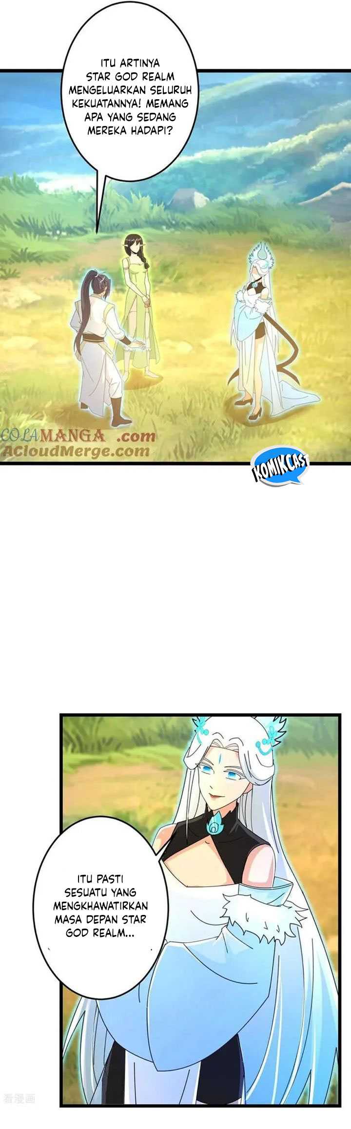 Against the Gods Chapter 695 Gambar 41