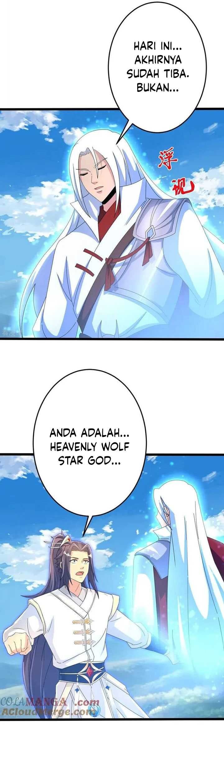 Against the Gods Chapter 695 Gambar 47