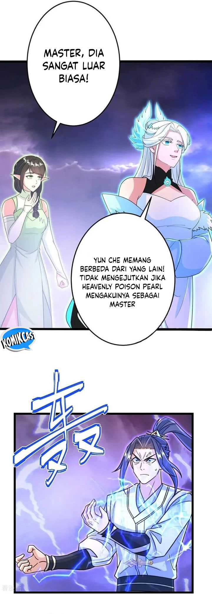 Against the Gods Chapter 695 Gambar 4