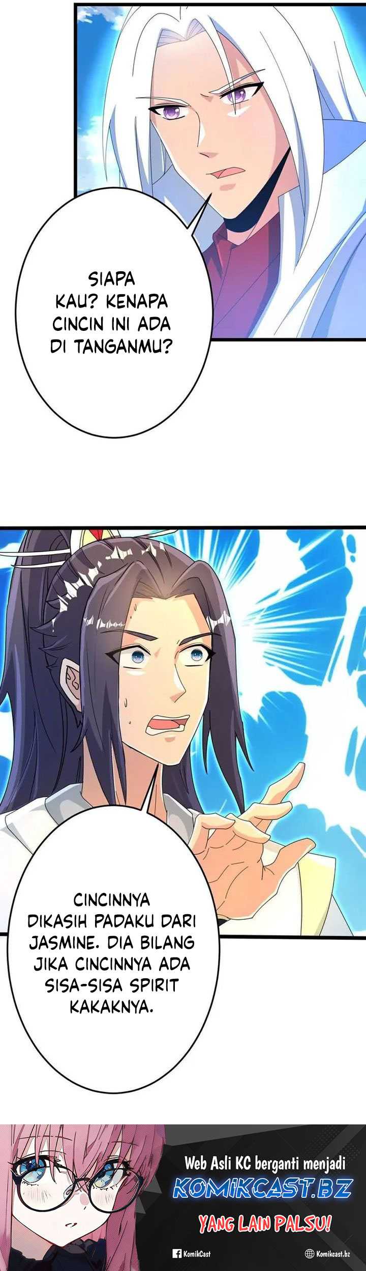 Against the Gods Chapter 695 Gambar 49