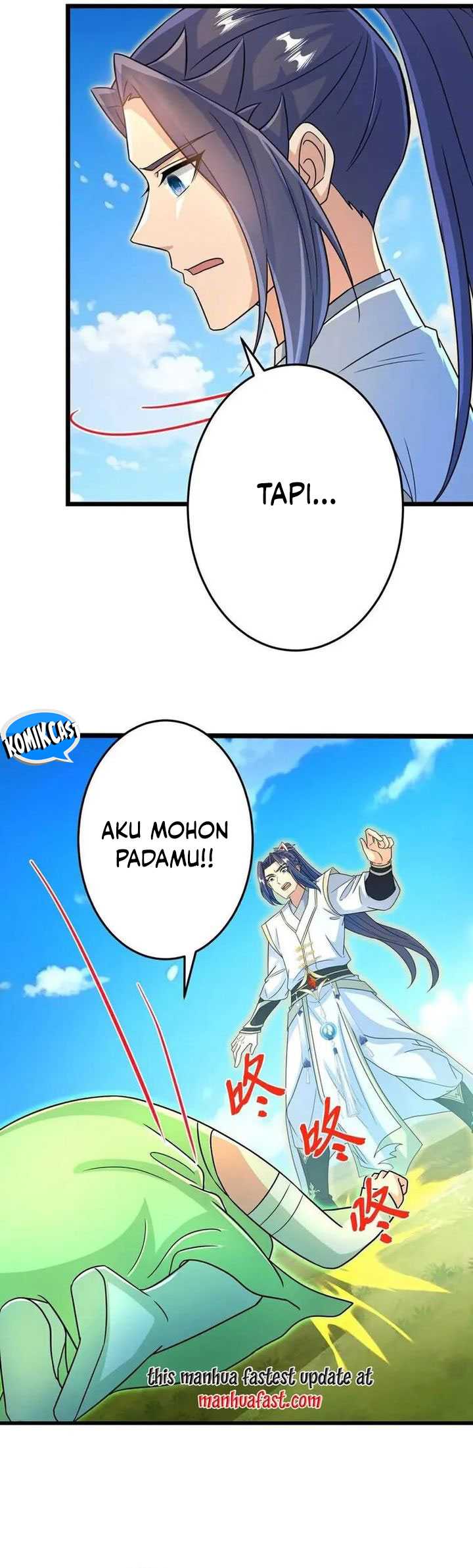 Against the Gods Chapter 693 Gambar 22