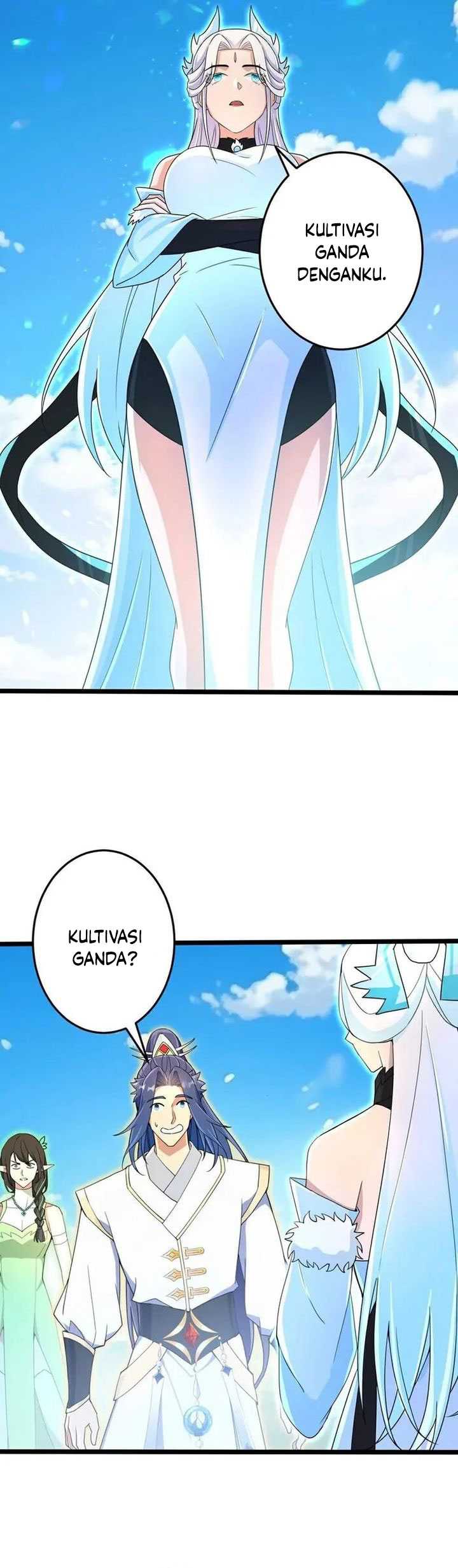 Against the Gods Chapter 693 Gambar 27