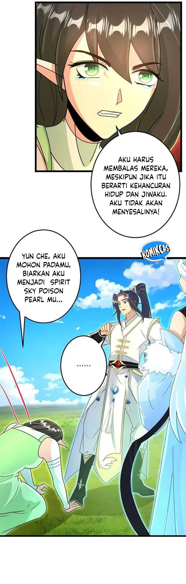 Against the Gods Chapter 693 Gambar 20