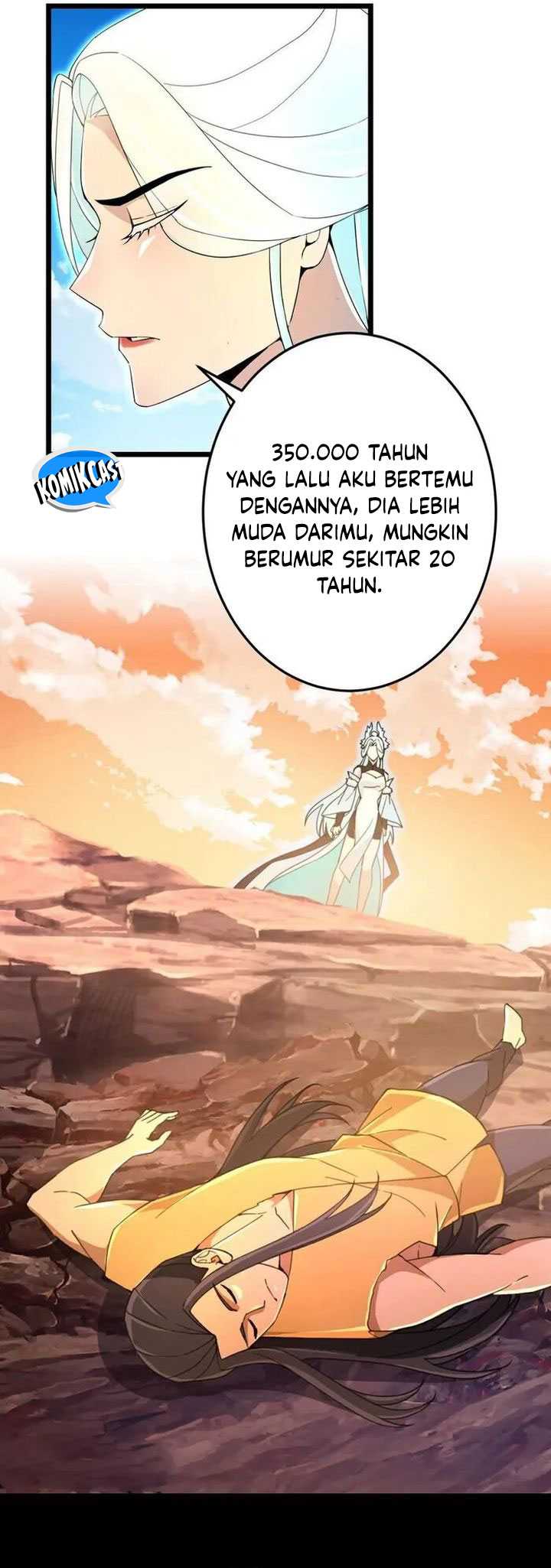 Against the Gods Chapter 693 Gambar 37