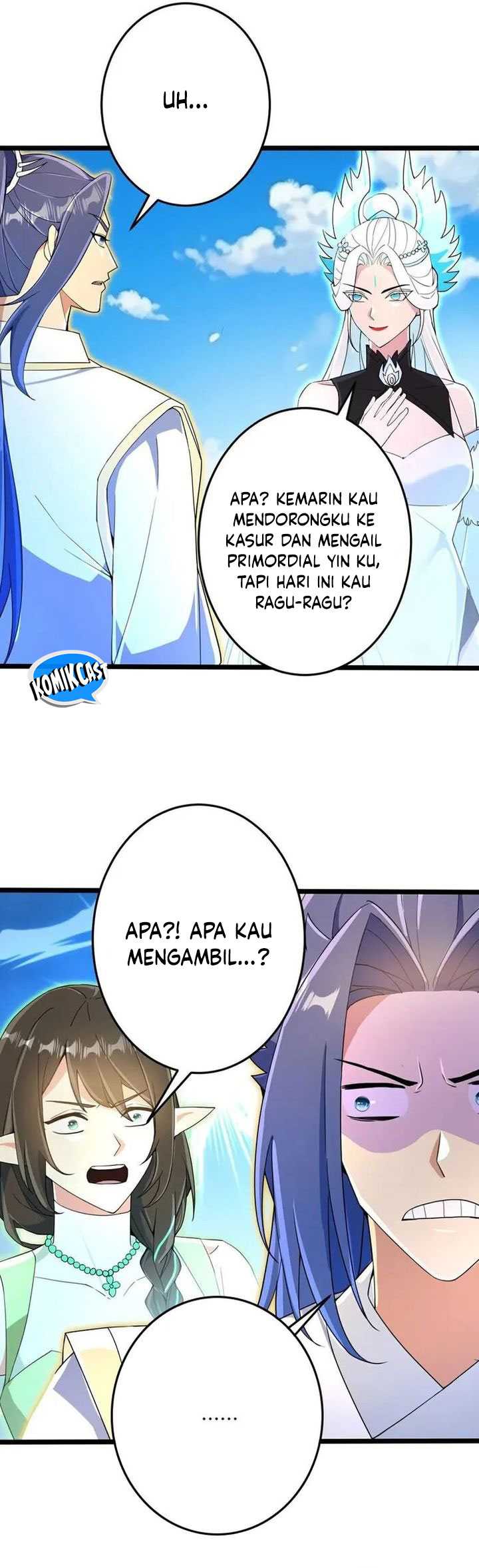 Against the Gods Chapter 693 Gambar 28