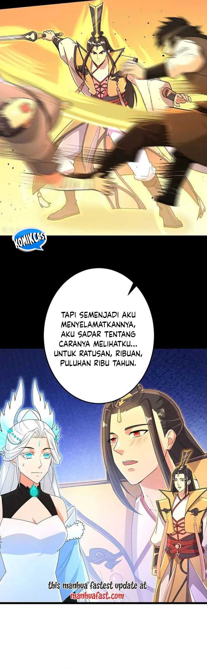 Against the Gods Chapter 693 Gambar 44