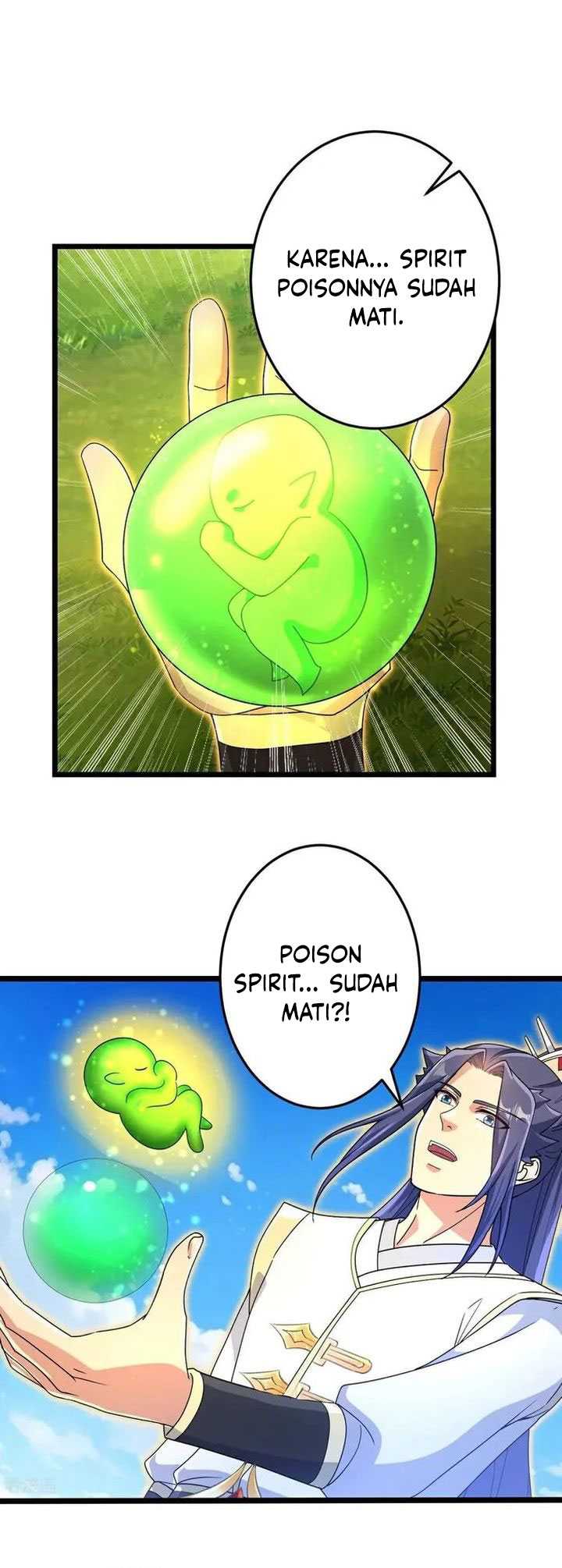 Against the Gods Chapter 693 Gambar 9