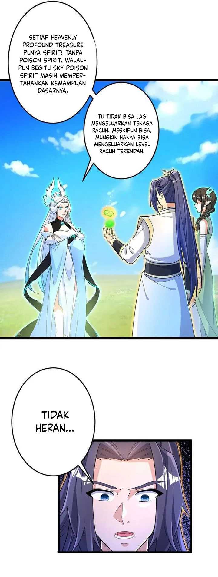 Against the Gods Chapter 693 Gambar 10