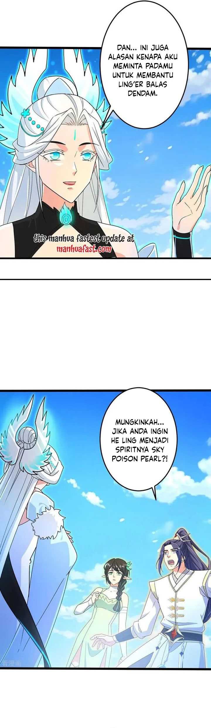 Against the Gods Chapter 693 Gambar 13