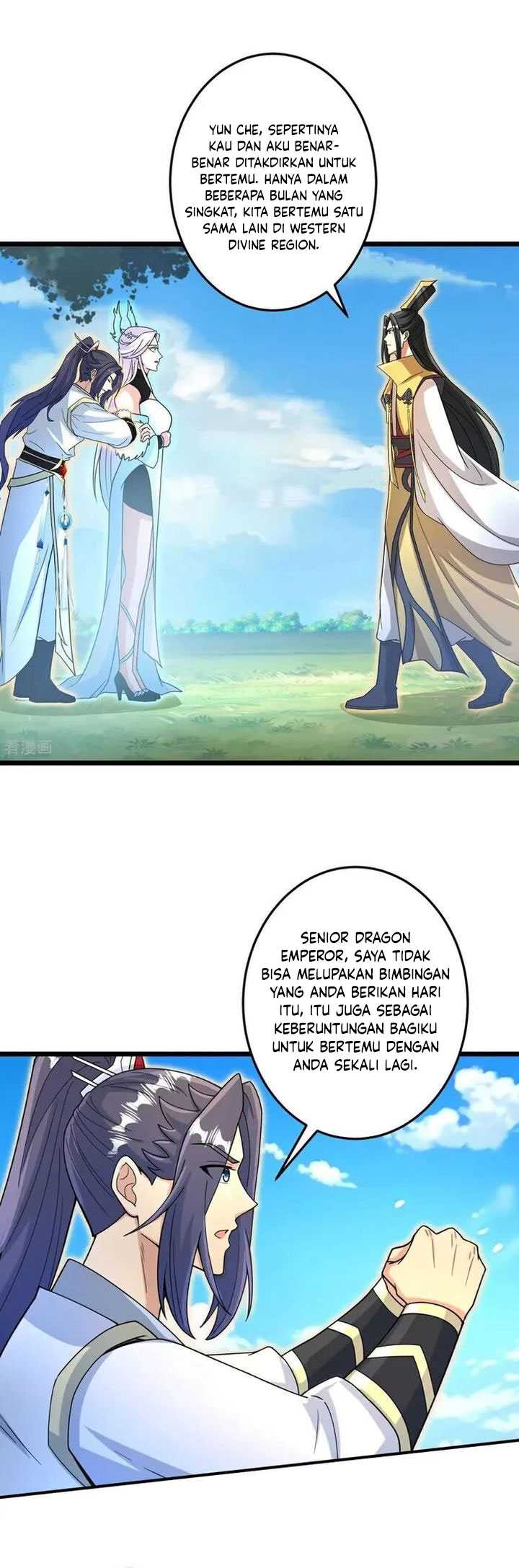 Against the Gods Chapter 692 Gambar 19