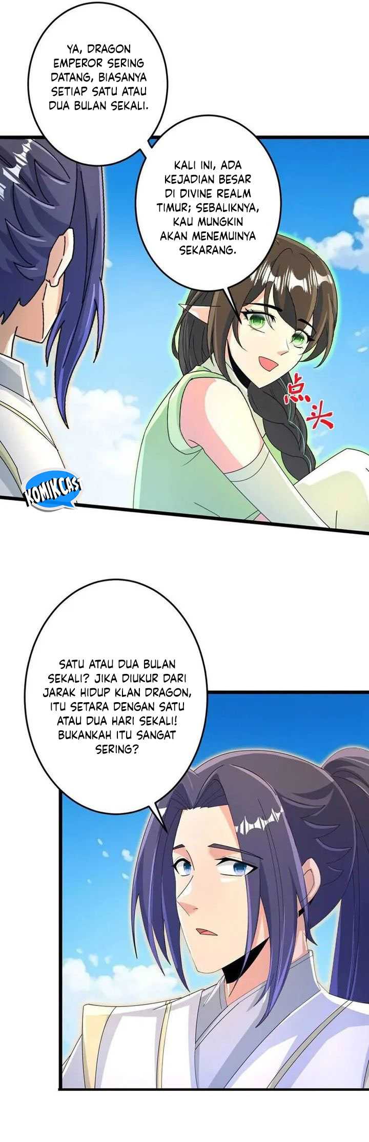 Against the Gods Chapter 692 Gambar 44