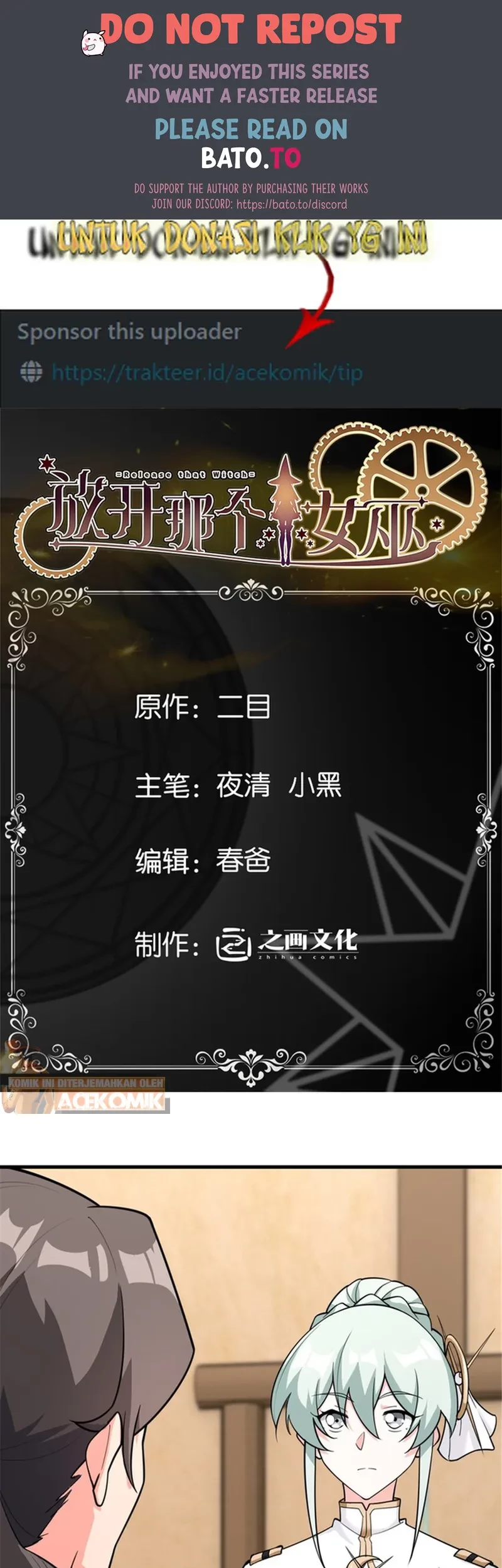 Komik Release That Witch Chapter 533 gambar nomor 1