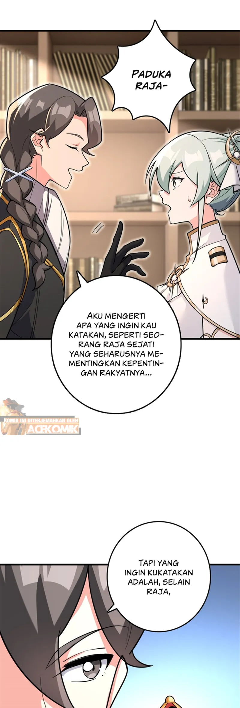 Release That Witch Chapter 533 Gambar 4