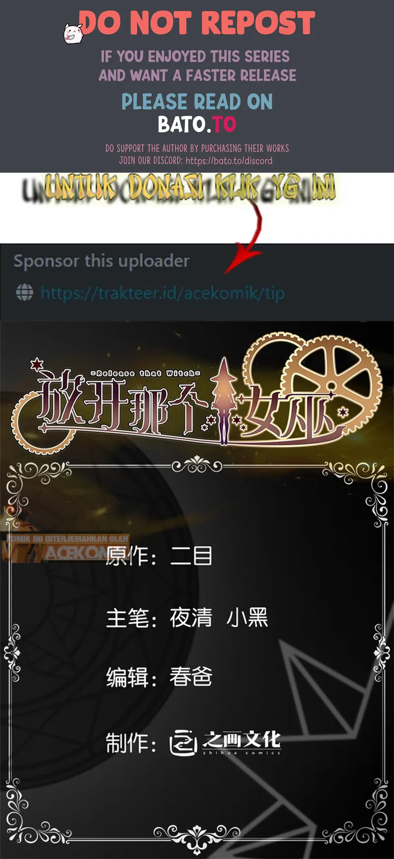 Komik Release That Witch Chapter 539 gambar nomor 1