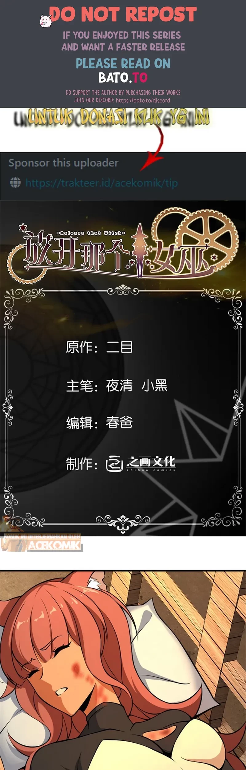 Komik Release That Witch Chapter 528 gambar nomor 1