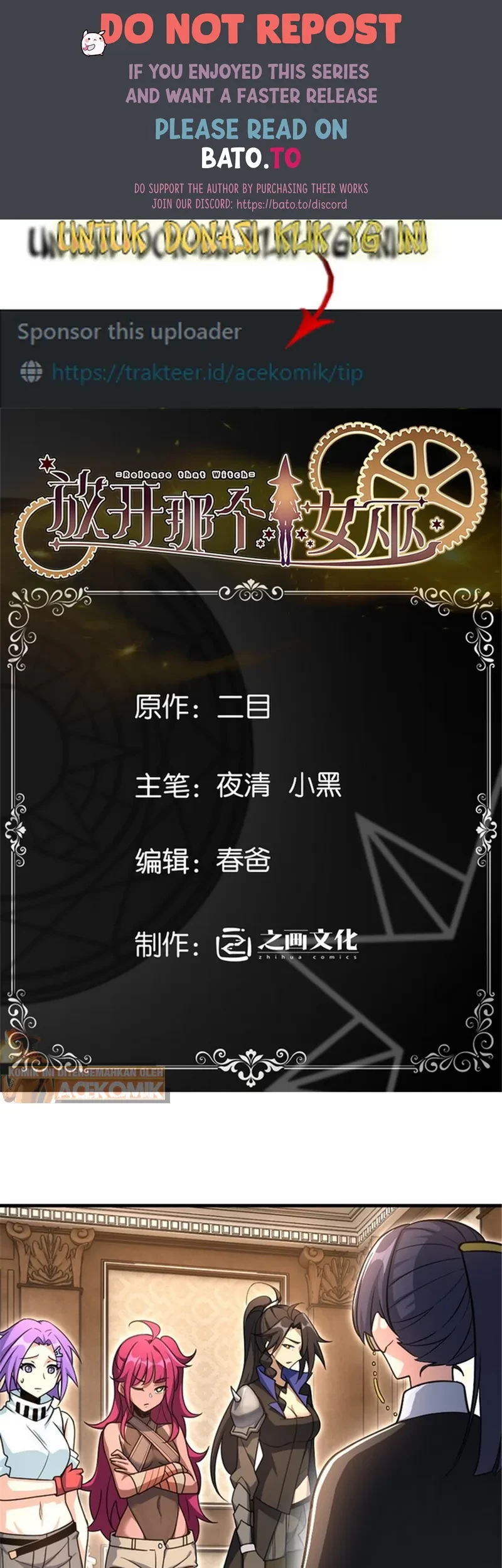 Komik Release That Witch Chapter 527 gambar nomor 1