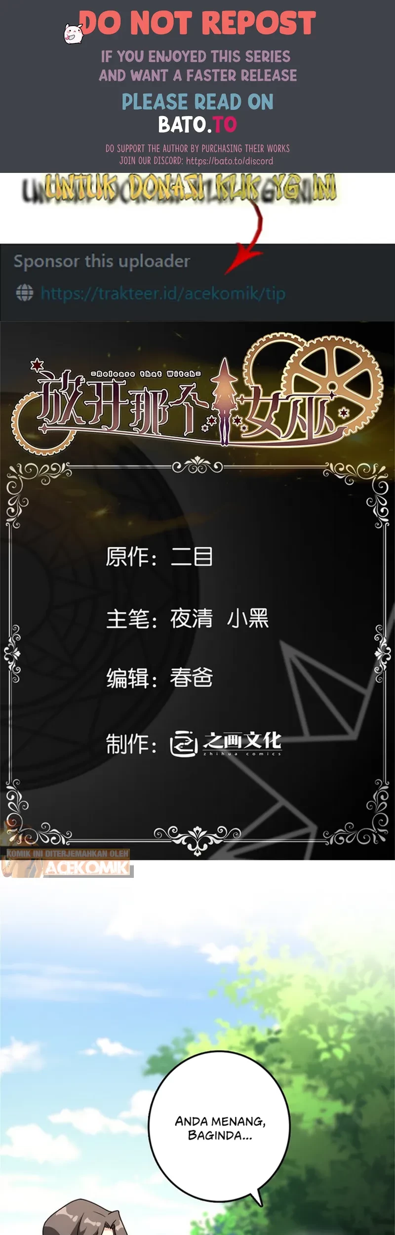 Komik Release That Witch Chapter 523 gambar nomor 1