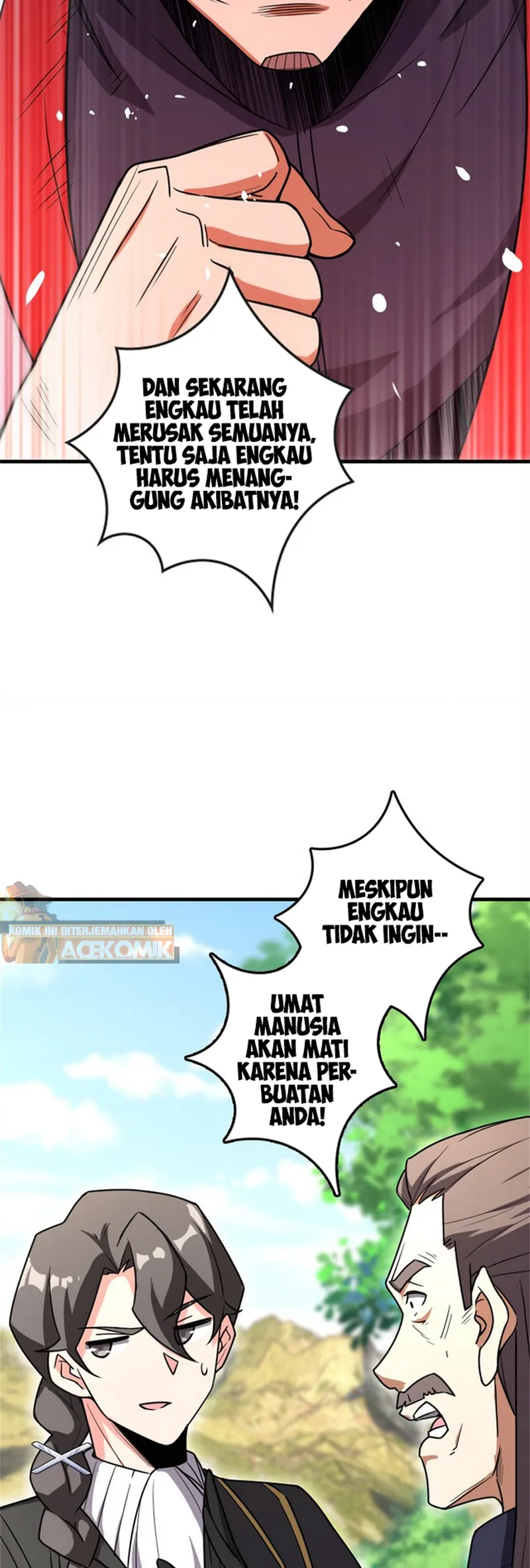 Release That Witch Chapter 523 Gambar 5