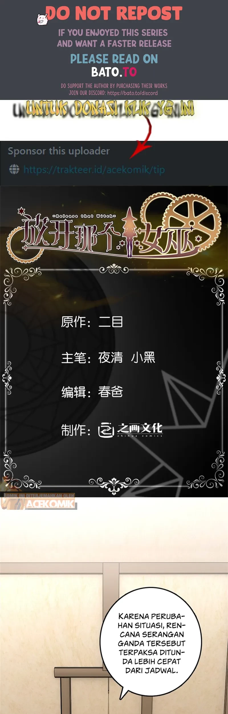 Komik Release That Witch Chapter 532 gambar nomor 1