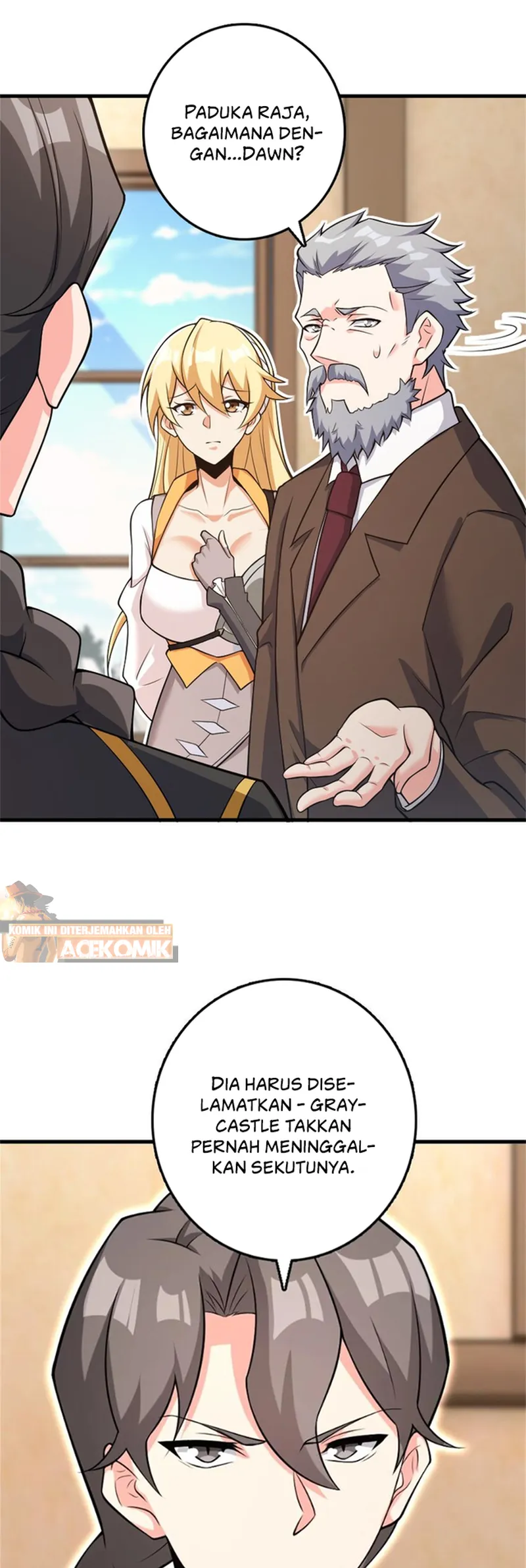 Release That Witch Chapter 532 Gambar 4