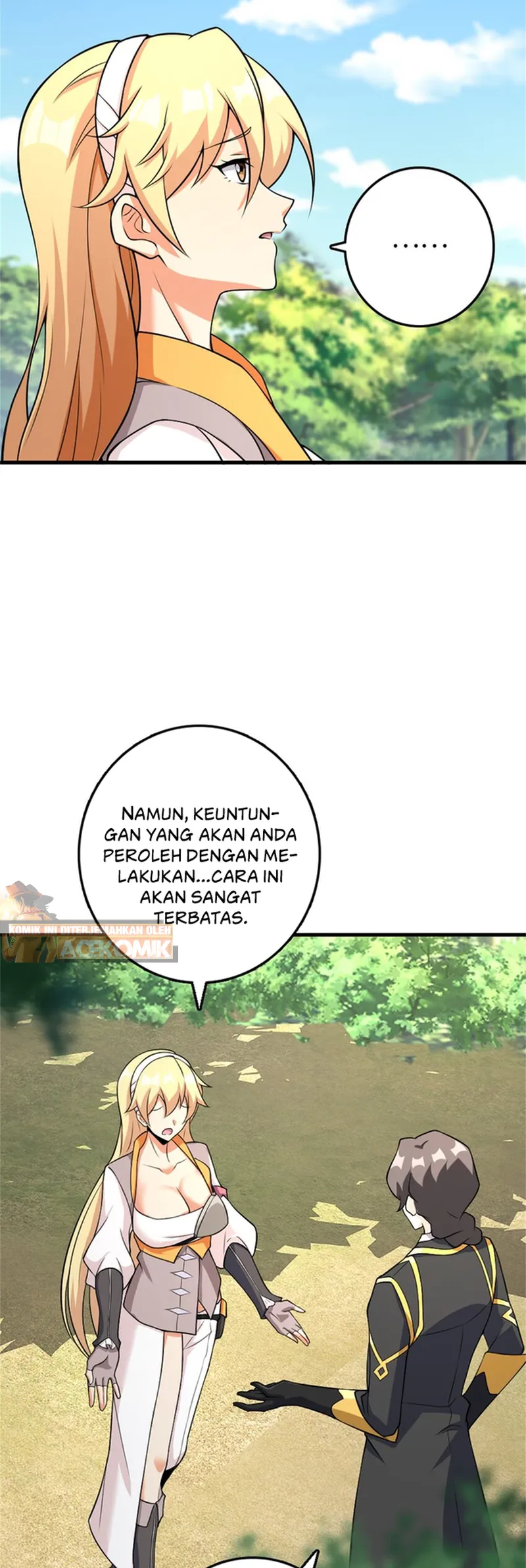 Release That Witch Chapter 532 Gambar 9