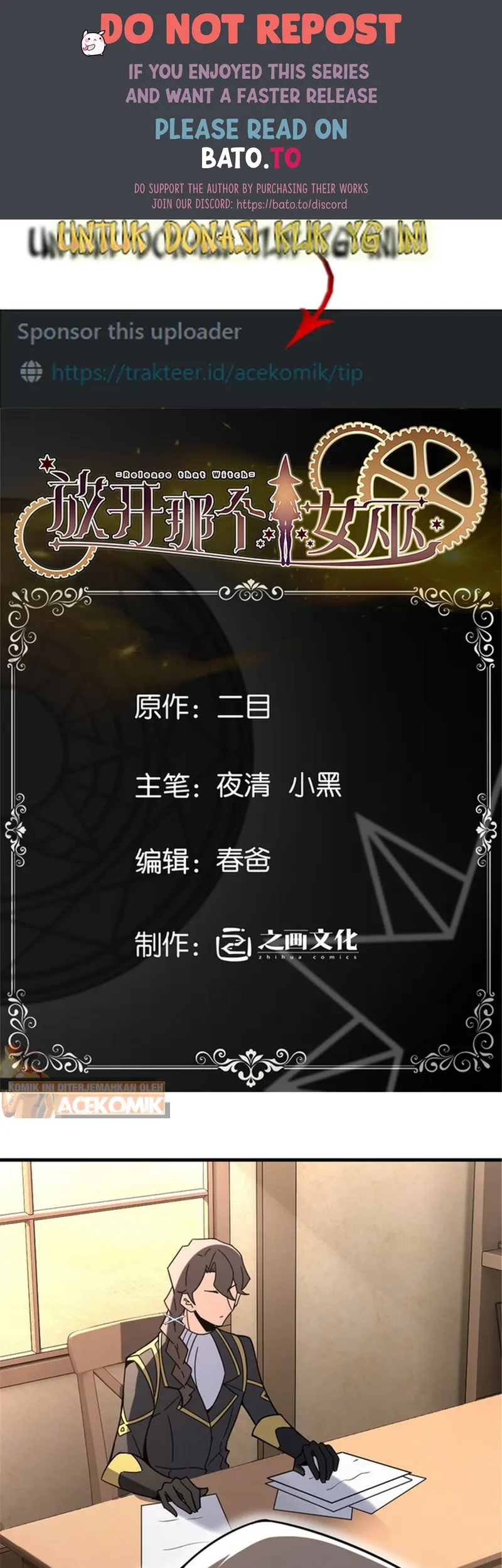 Komik Release That Witch Chapter 530 gambar nomor 1