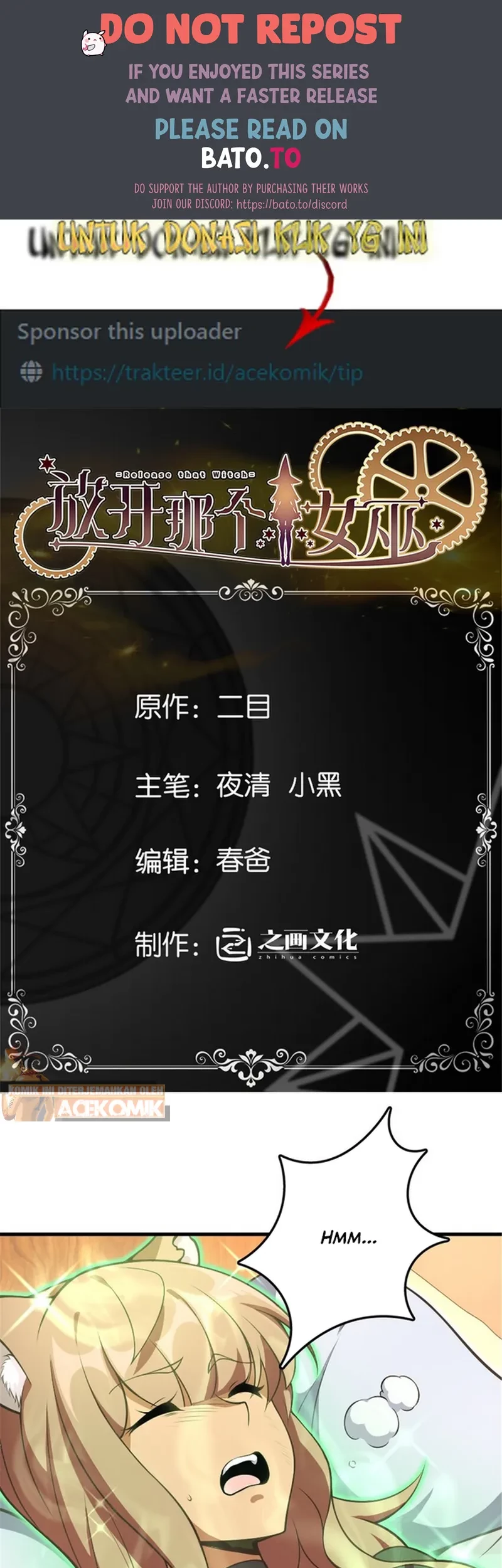 Komik Release That Witch Chapter 529 gambar nomor 1