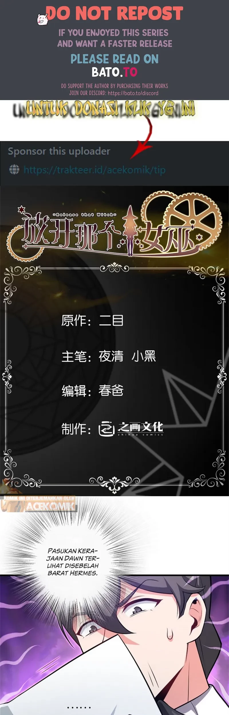 Komik Release That Witch Chapter 518 gambar nomor 1