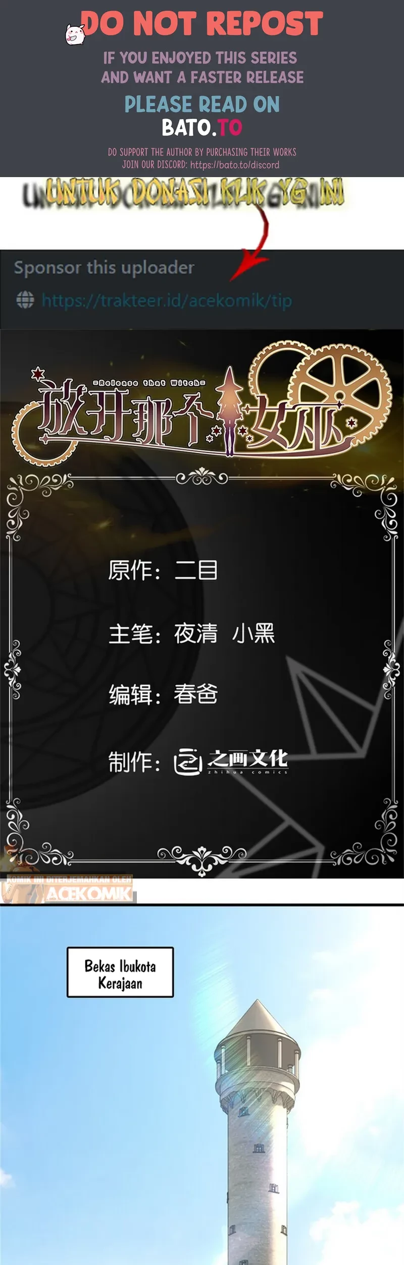 Komik Release That Witch Chapter 517 gambar nomor 1