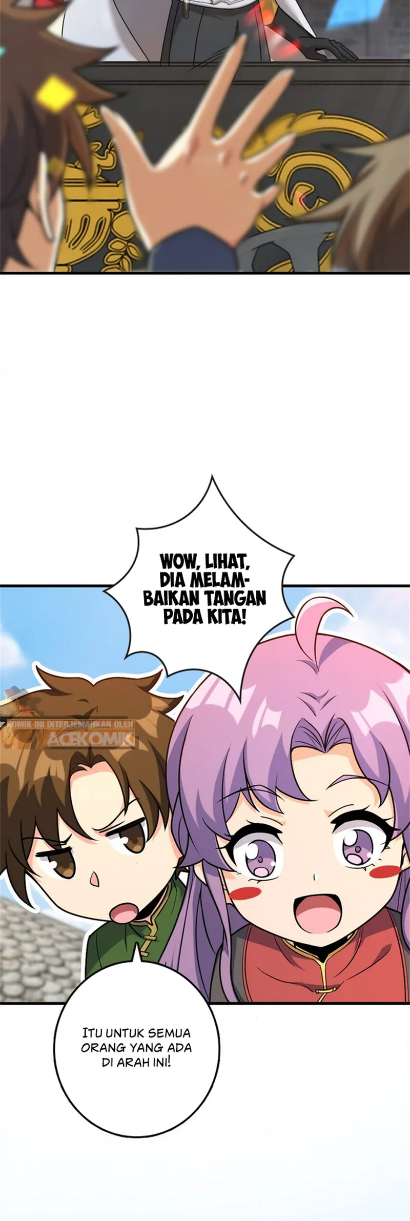 Release That Witch Chapter 517 Gambar 5