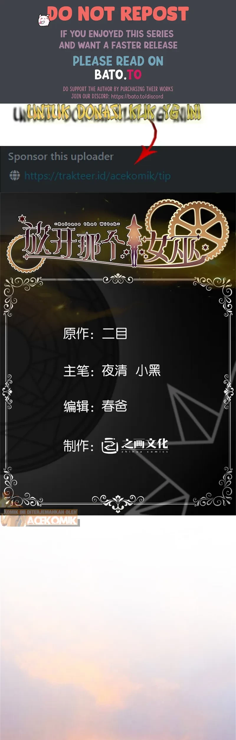 Komik Release That Witch Chapter 516 gambar nomor 1