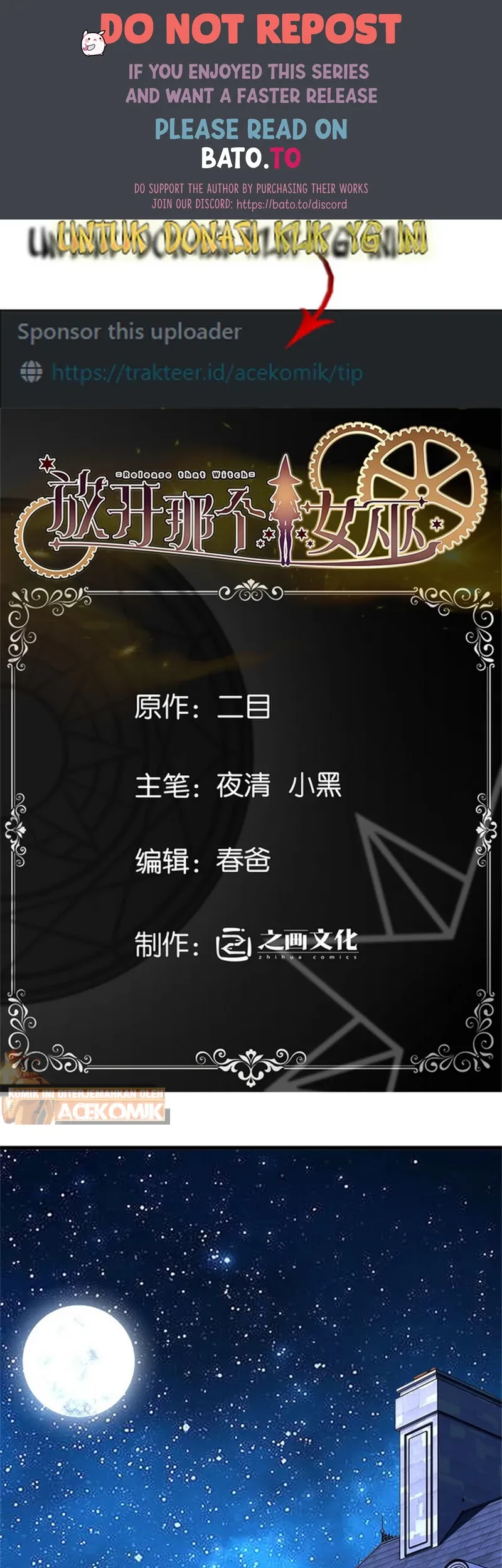 Komik Release That Witch Chapter 515 gambar nomor 1