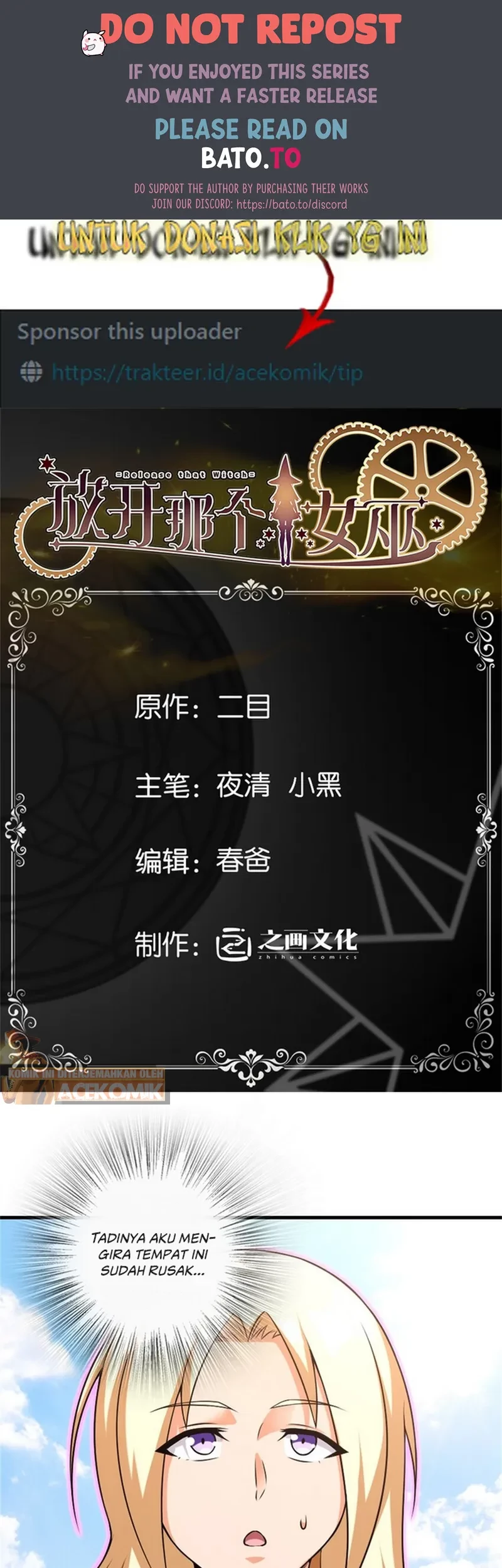 Komik Release That Witch Chapter 514 gambar nomor 1