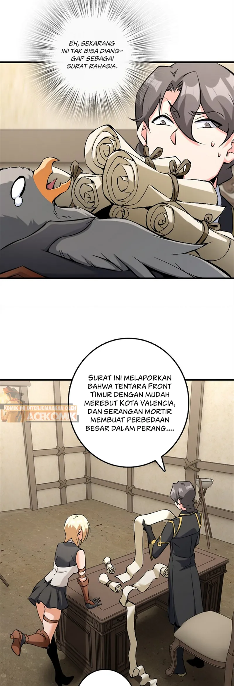 Release That Witch Chapter 513 Gambar 4