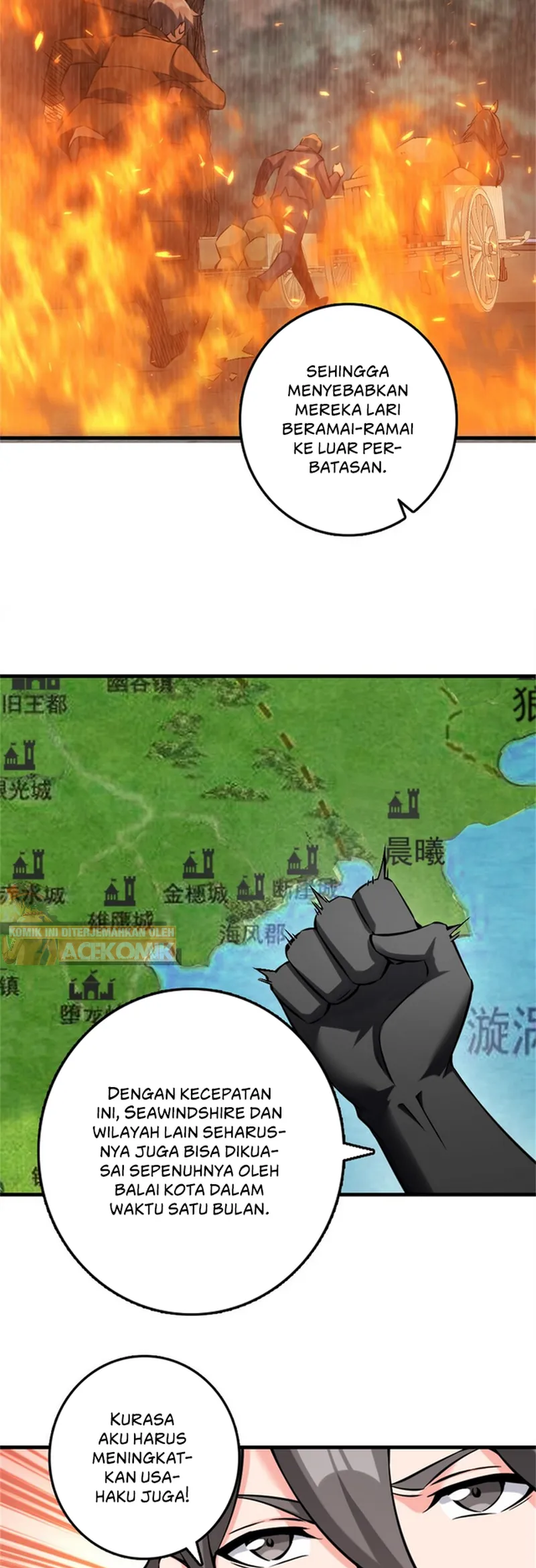 Release That Witch Chapter 513 Gambar 7