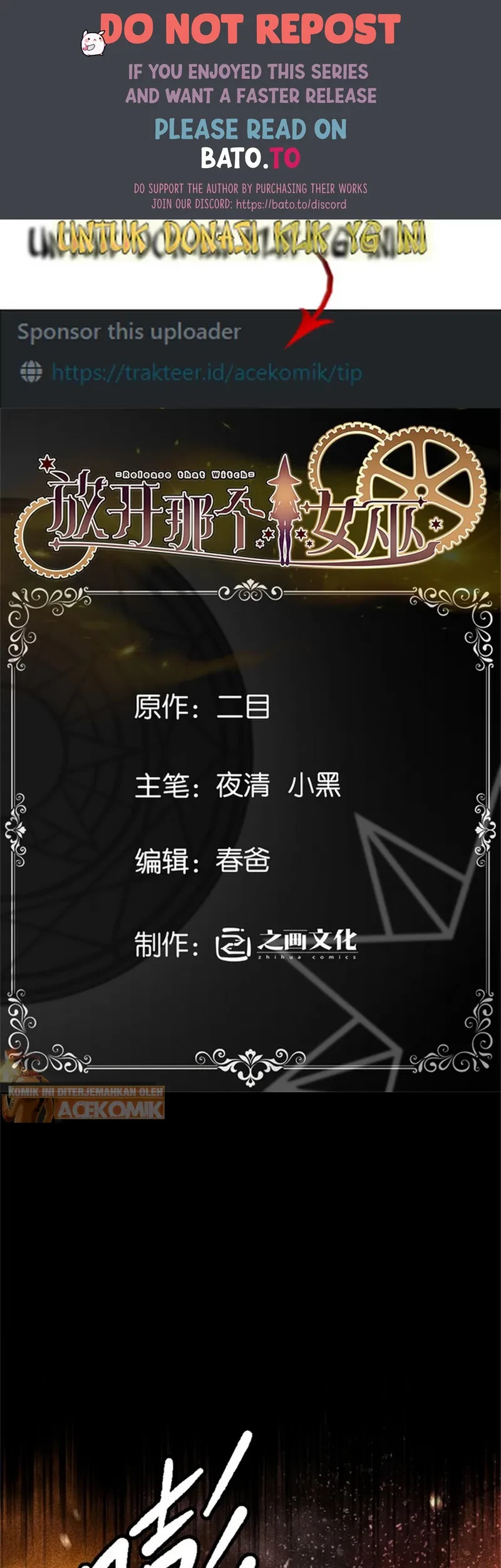 Komik Release That Witch Chapter 520 gambar nomor 1