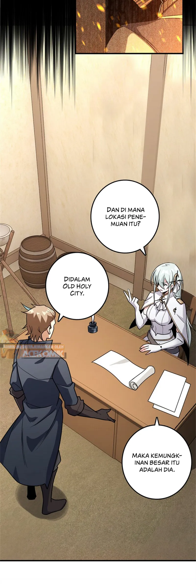 Release That Witch Chapter 520 Gambar 4