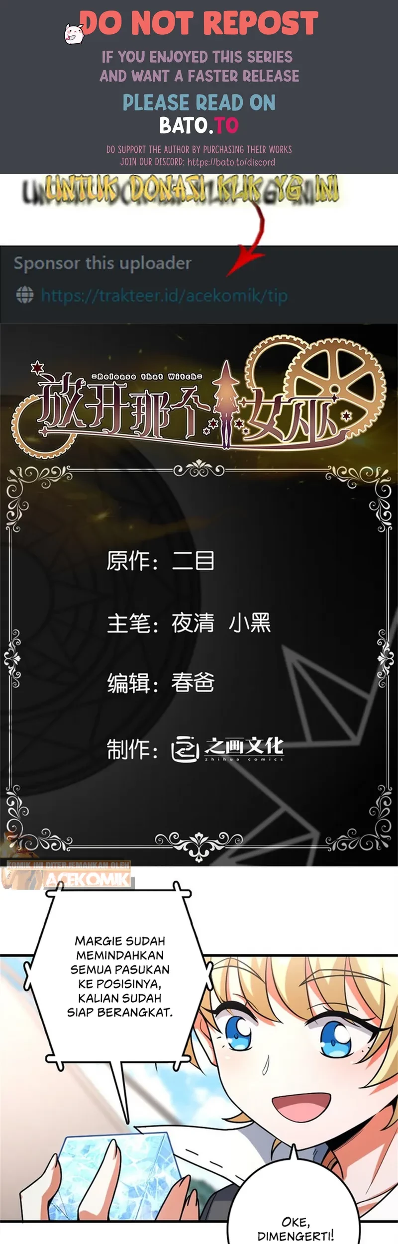 Komik Release That Witch Chapter 519 gambar nomor 1