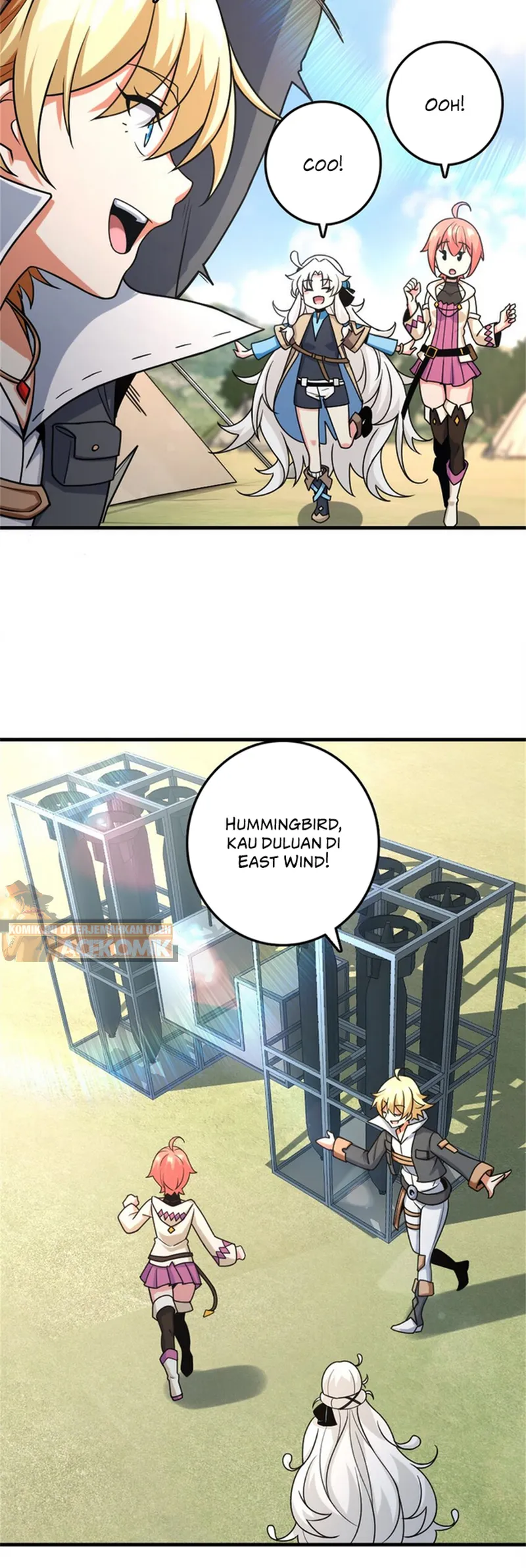 Release That Witch Chapter 519 Gambar 3