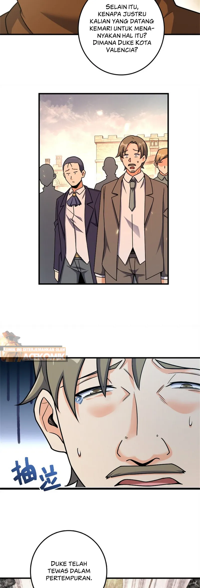 Release That Witch Chapter 512 Gambar 6