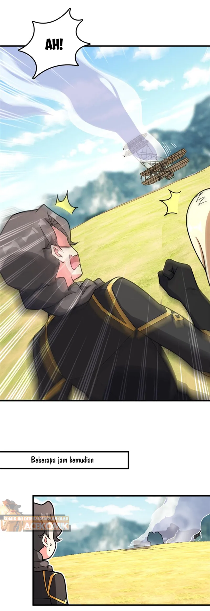 Manhua Release That Witch Chapter 580 gambar nomor 2