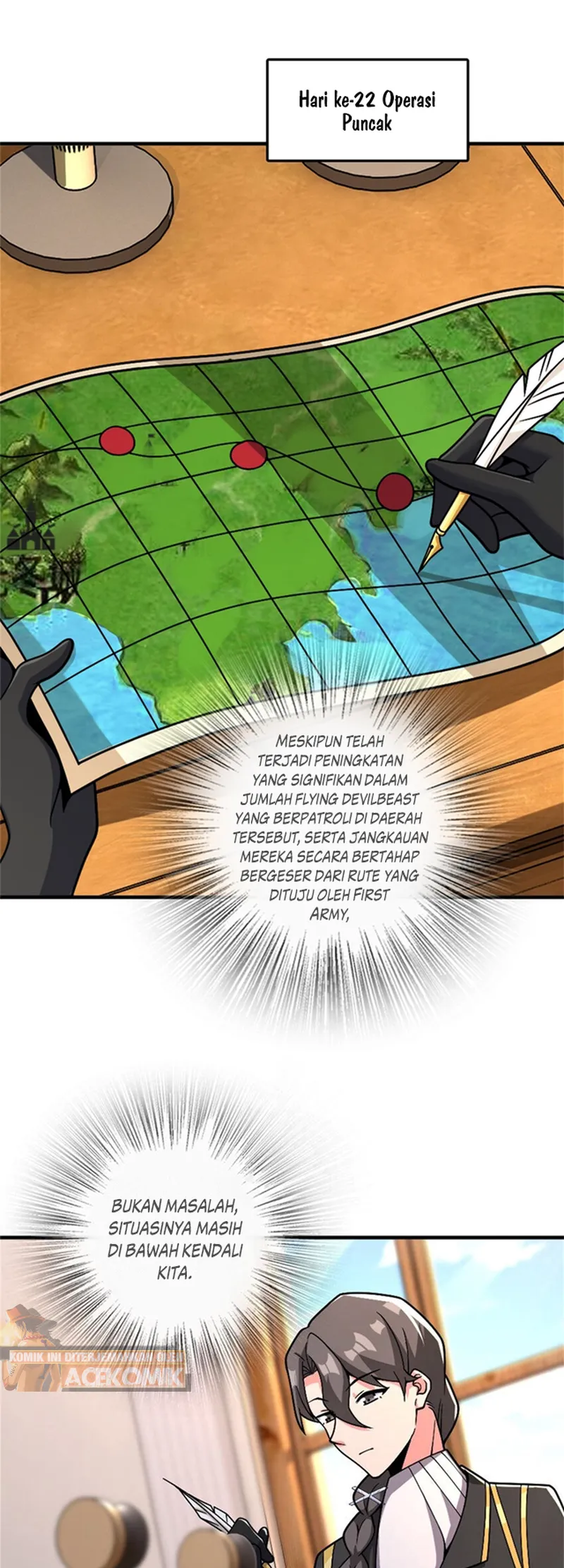 Manhua Release That Witch Chapter 579 gambar nomor 2