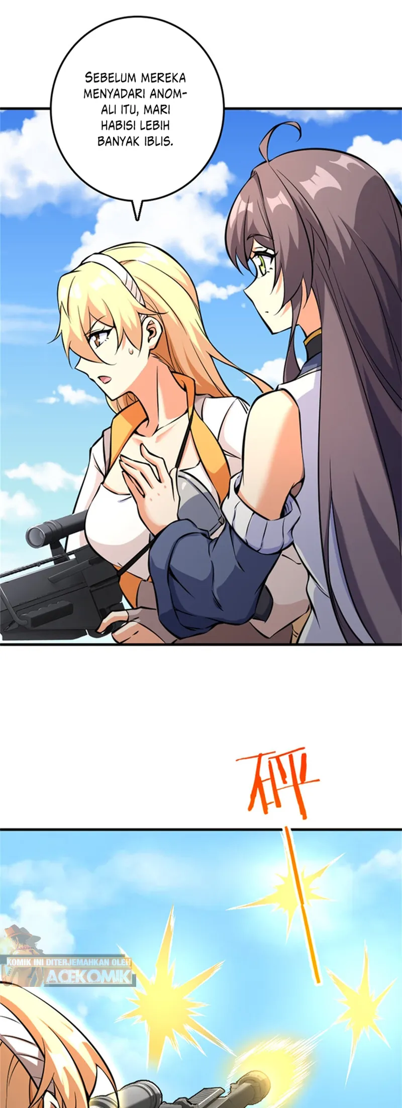 Manhua Release That Witch Chapter 578 gambar nomor 2