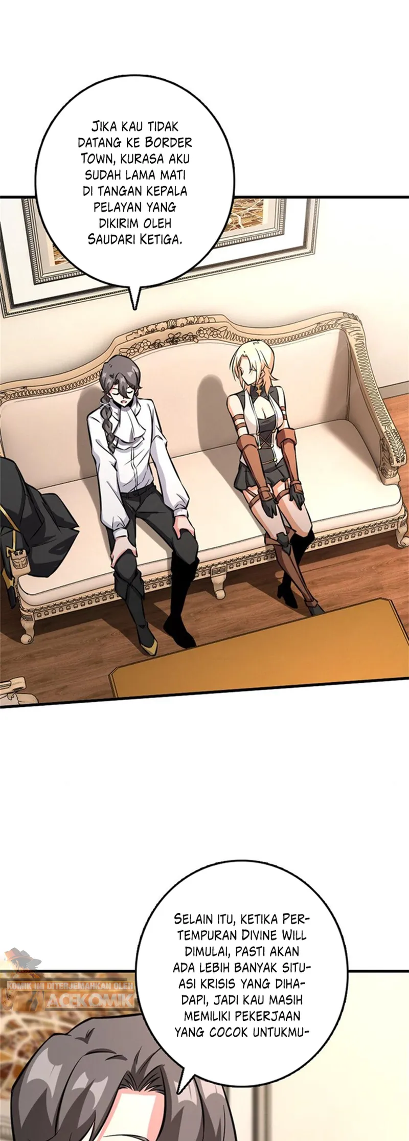 Manhua Release That Witch Chapter 576 gambar nomor 2